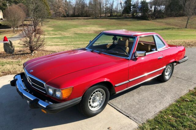 1978 Mercedes 450SL Convertible 1 owner with Owners ...
