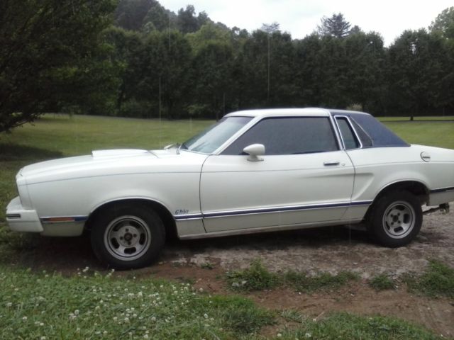 1978 Ford Mustang Ghia For Sale