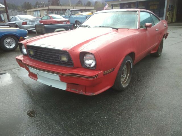 1978 Mustang Ii King Cobra For Sale