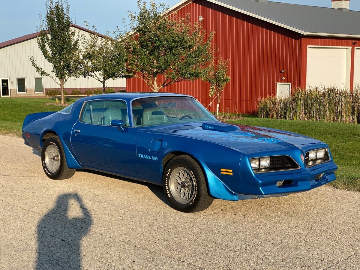 1978 Pontiac Trans Am 400 4-speed for sale