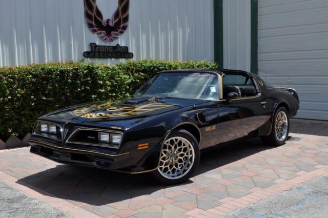 1978 Trans Am Y82 Special Edition loaded for sale - Pontiac Trans Am ...