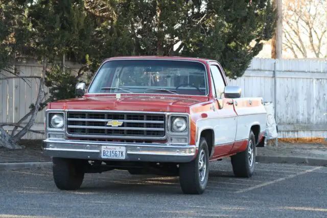 1979 Chevy C20 Low miles! C10 1 owner for sale - Chevrolet C/K Pickup ...