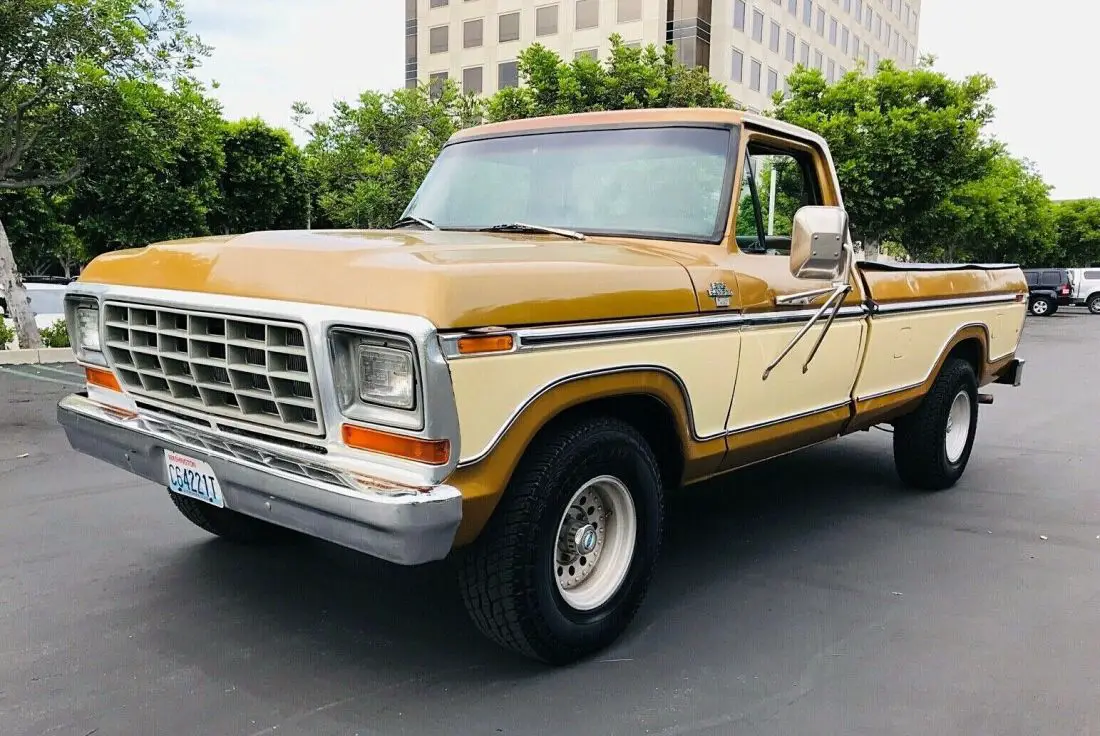 1979 F-150 Ranger XLT Custom for sale - Ford F-150 Ranger 1979 for sale ...