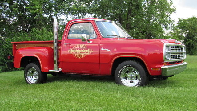 1979 Lil' Red Express Restored Cold Factory A/C 77 Thousand Original ...