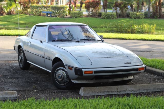 1979 Mazda RX7 - SA22C - One Car Owner - Grandma Owned & Driven for ...