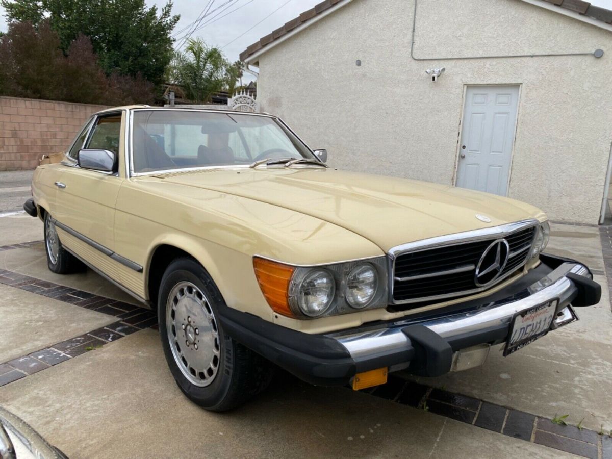 1979 Mercedes Benz 450 SL Convertible NO RESERVE for sale ...