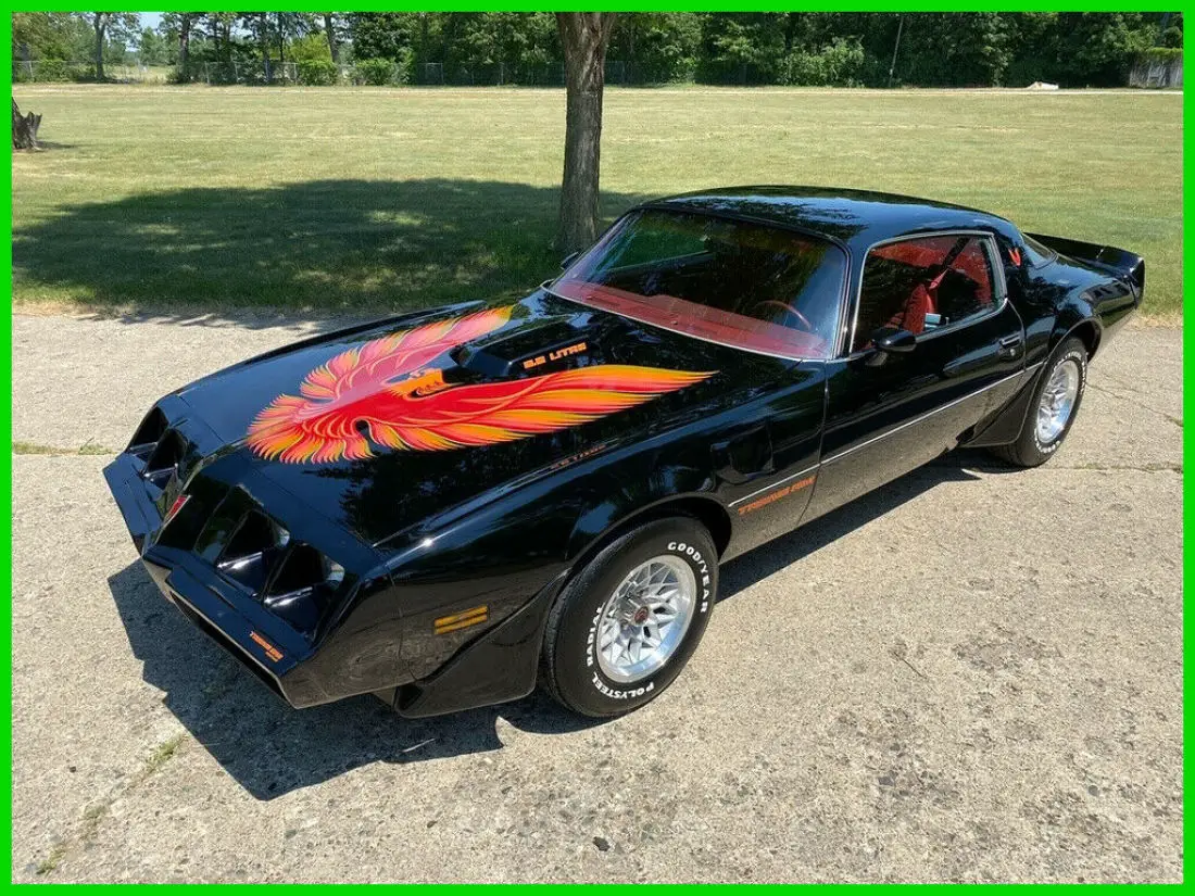 1979 Pontiac Firebird Trans Am Original Survivor Only 11K Miles RED ON ...