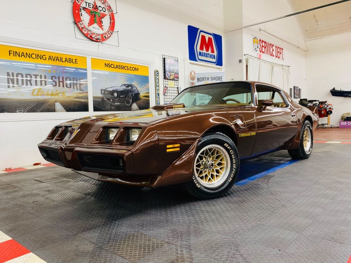 1979 Pontiac Trans Am Brown With 75566 Miles Available Now For Sale