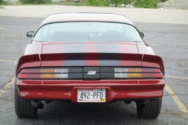 1980 Chevrolet Camaro, Burgundy/Maroon with 46,000 Miles available now ...