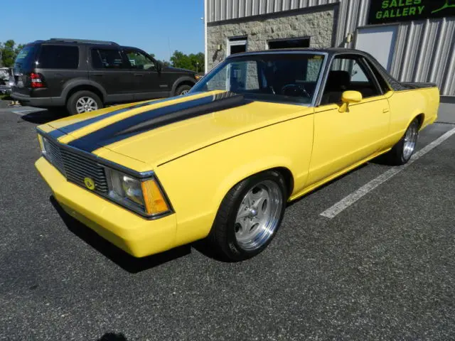 1980 El Camino - Only 3,000 Miles since restoration for sale