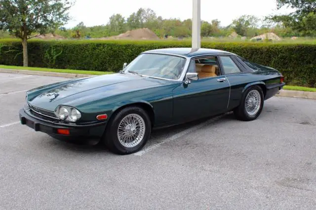 Ягуар XJS 1980