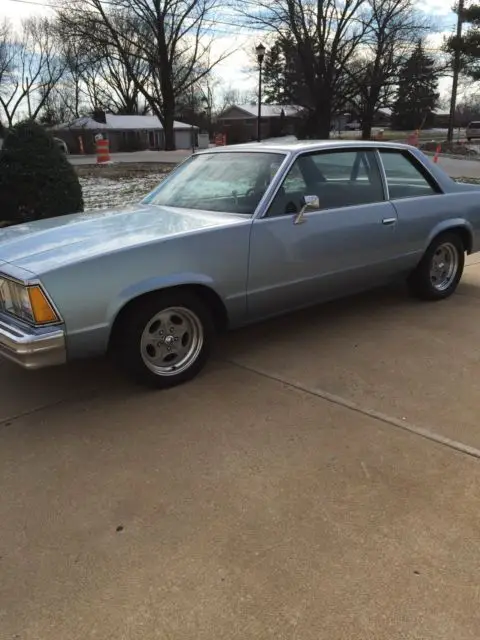 1980 Malibu 35K original miles for sale - Chevrolet Malibu 1980 for ...