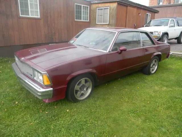 1981 Cheverolet Malibu vortec 350 G-body Monte carlo cutlass buick ...