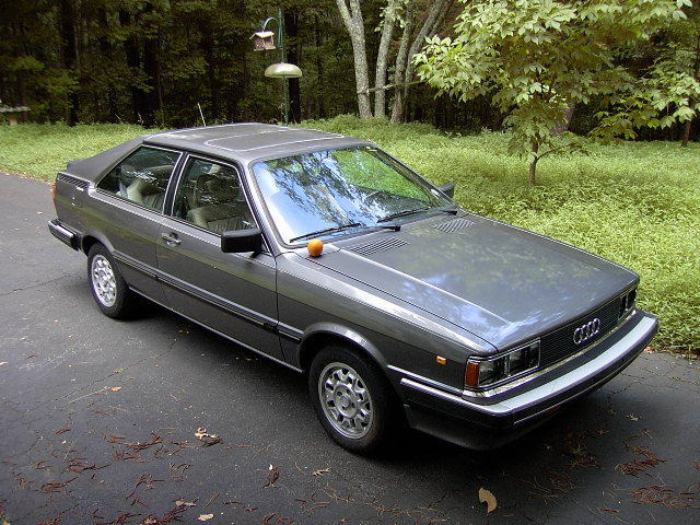 1982 Audi Coupe 5 Speed Stored since 2000 - Georgia Car ...
