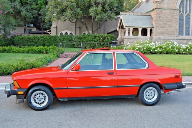 1982 BMW 320i 320is E21 for sale - BMW 3-Series 320is E21 ...