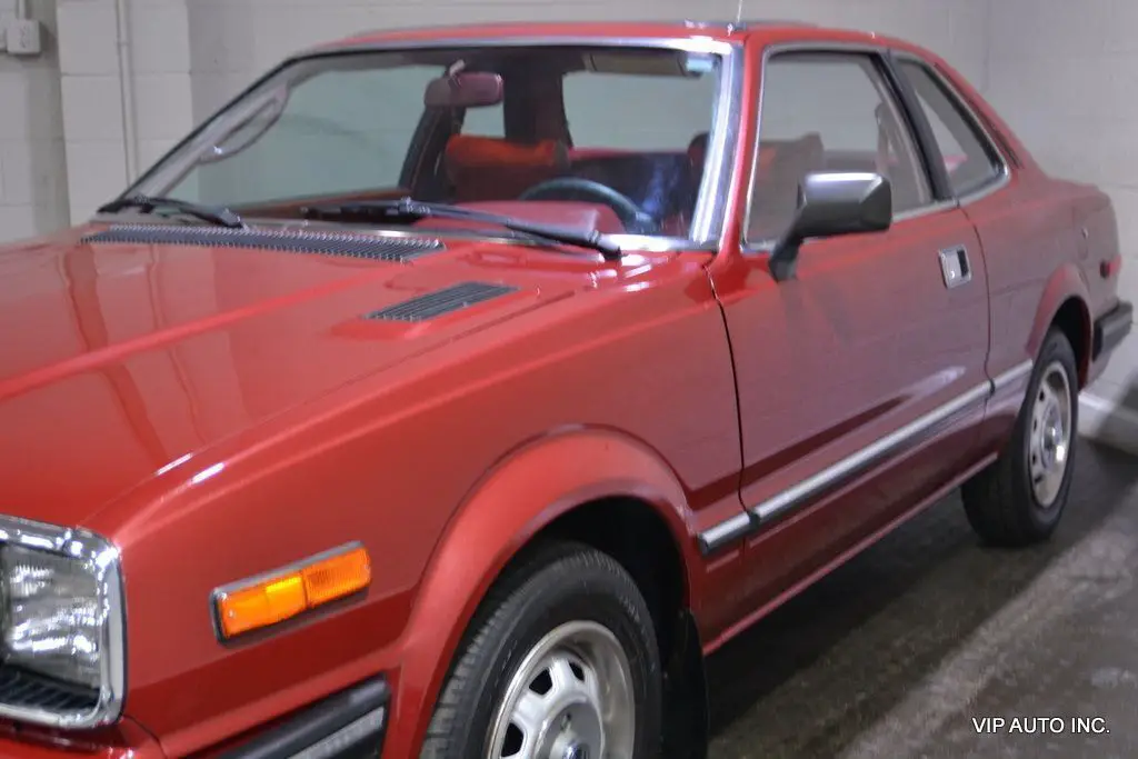 1982 Honda Prelude, Burgundy with 65,547 Miles available now! for sale