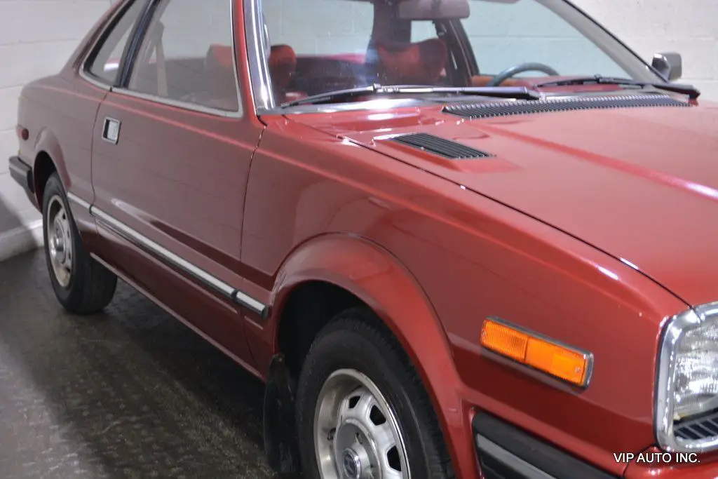 1982 Honda Prelude, Burgundy with 65,547 Miles available now! for sale