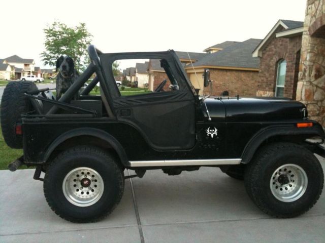 1982 Jeep CJ5 FOUR SEATER V8 304. for sale - Jeep CJ 5 1982 for sale in ...