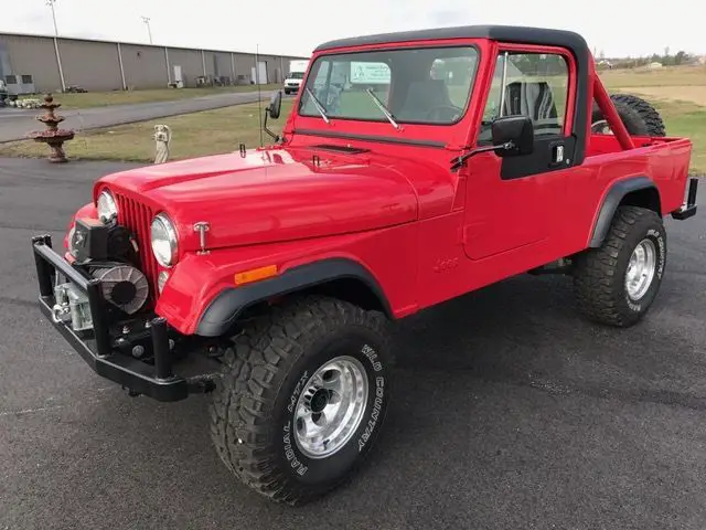 1982 Jeep CJ8 Scamber for sale - Jeep CJ CJ8 Jeep 1982 for sale in ...