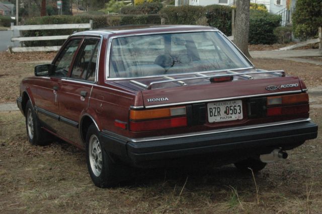 1983 Honda Accord 4 door sedan for sale - Honda Accord LE ...