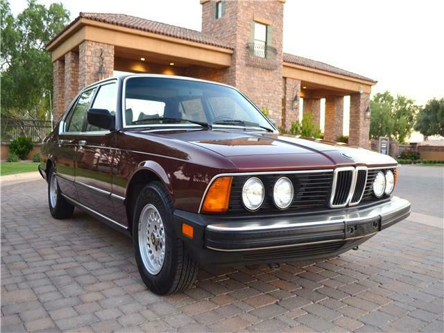 1984 BMW 733i E23 7-Series Single Owner documented from new for sale - BMW 7-Series 733i 7 ...