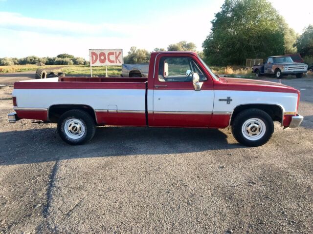 1984 chevy c10 long bed silverado original extremely well cared for unmolested