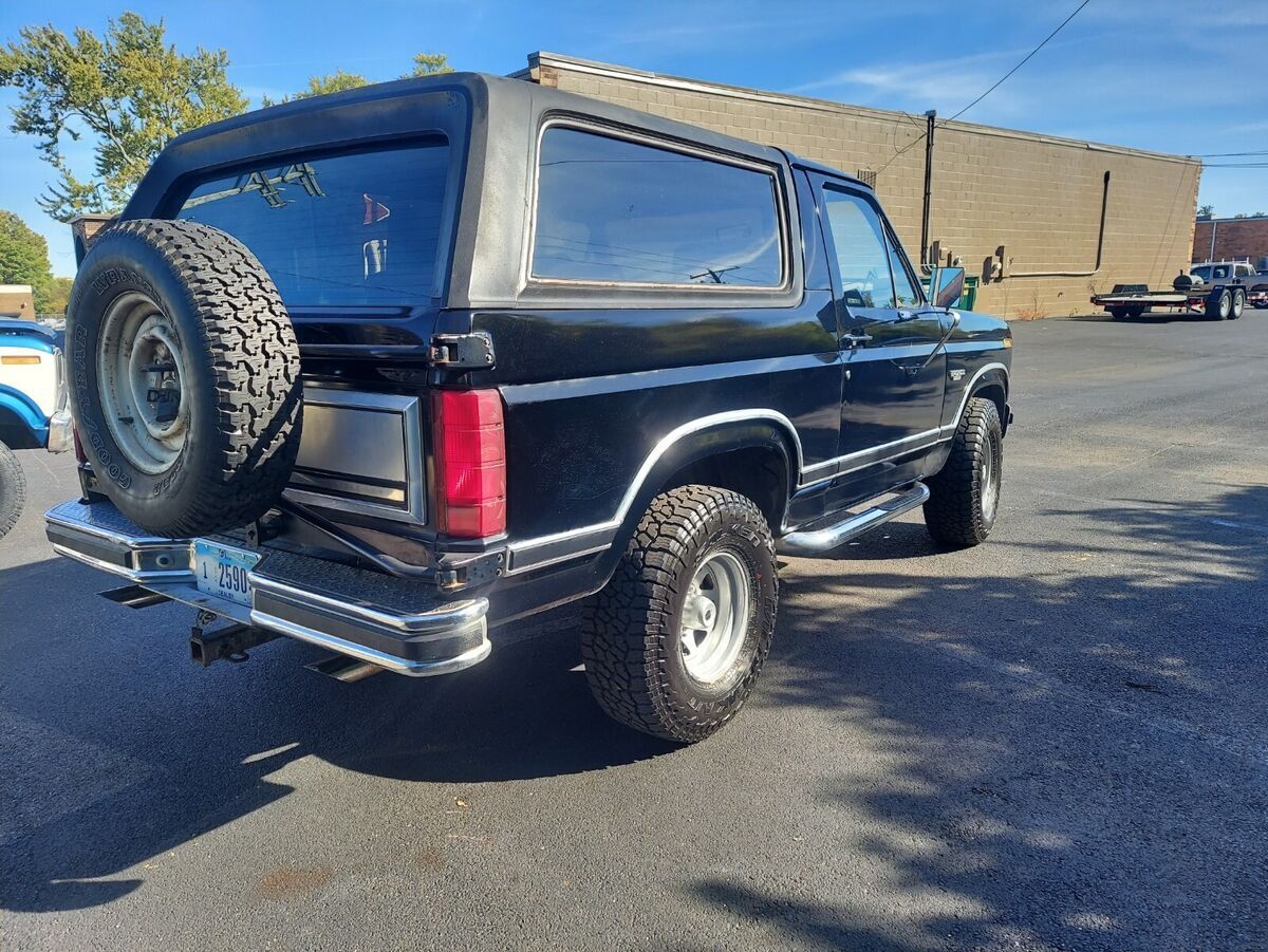 1984 ford bronco xlt sport utility 2-door 5.8l for sale - Ford Bronco ...