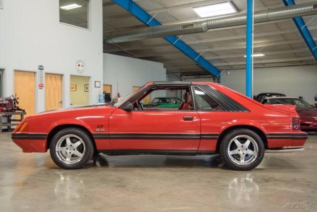 1984 Ford Fastback GT 5.0L V8 5-Speed Manual Hatchback 84 for sale ...