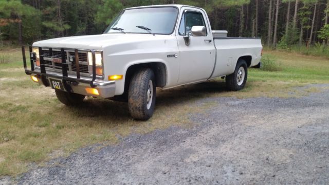 1984 GMC 2500 5.7 (350) for sale - Chevrolet C/K Pickup 2500 C-20 1984 ...