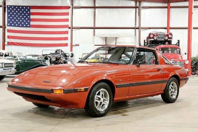 1984 Mazda RX-7 25001 Miles Coppertone Coupe 4-Cylinder 5-Speed Manual ...