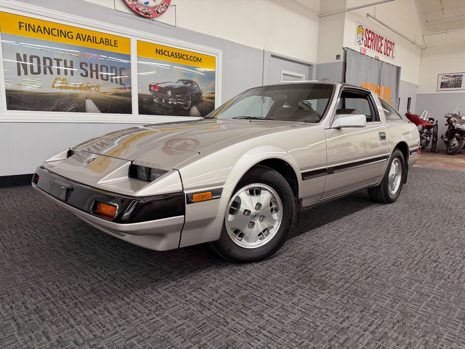 1984 Nissan 300ZX ALL ORIGINAL ONLY 38K MILES T-TOPS-SEE VIDEO for sale