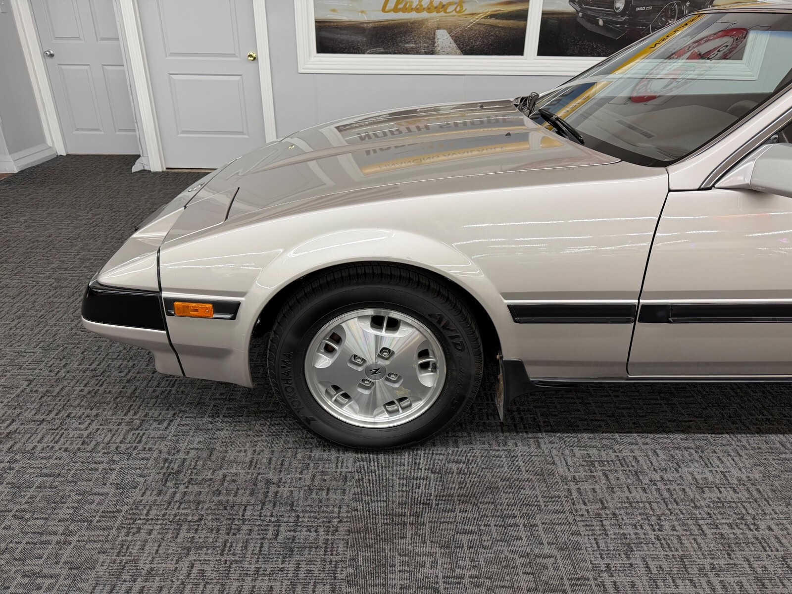 1984 Nissan 300ZX ALL ORIGINAL ONLY 38K MILES T-TOPS-SEE VIDEO for sale