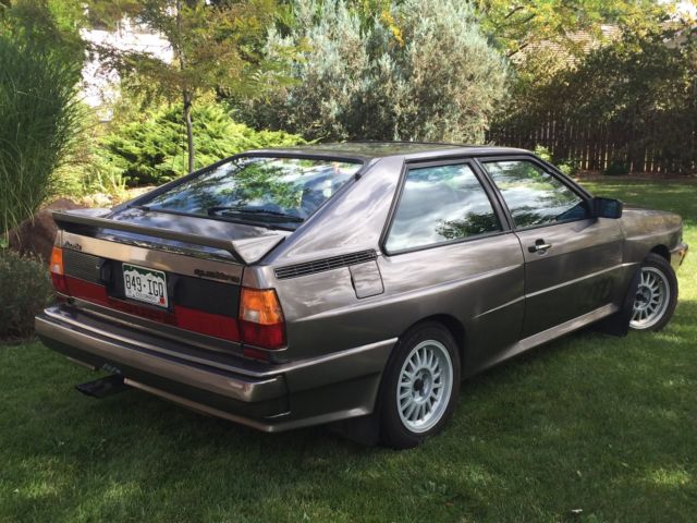1985 Audi Turbo Quattro Coupe for sale - Audi Other 1985 for sale in Boulder, Colorado, United ...