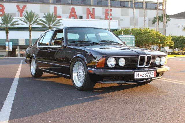 1985 BMW E23 735i Auto OEM Plus for sale - BMW 7-Series ...