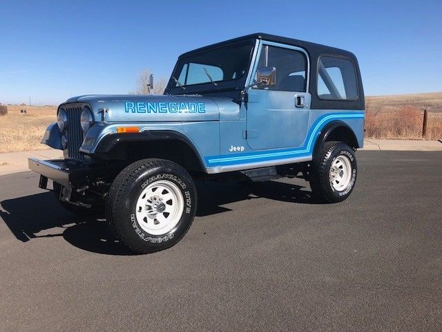 1985 Cj 7 Renegade Rot Free From California With Hard To Find Paint Code Aj For Jeep In Aurora Colorado United States - 1985 Jeep Cj7 Original Paint Colors