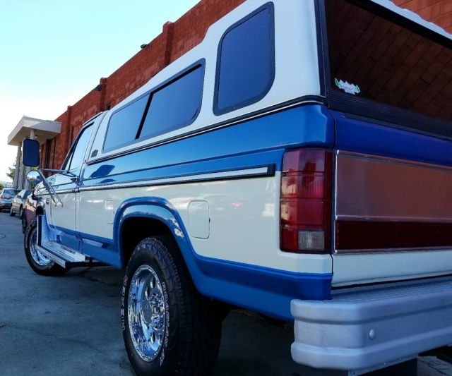 1985 ford f-250 XLT only 50k miles 6.9 diesel engine for sale - Ford F ...
