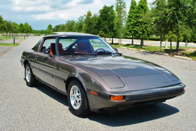 1985 Mazda RX-7 GSL Edition 5-Speed 60,962 Actual Miles! for sale ...