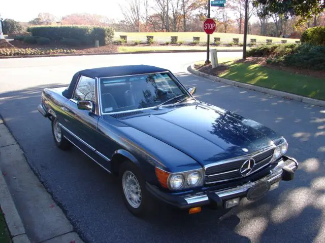 1985 mercedes 380 sl Roadster for sale - Mercedes-Benz SL-Class 380sl ...