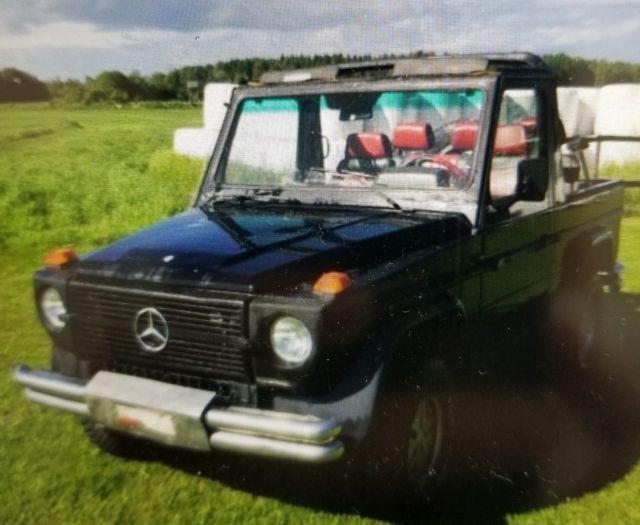 1985 Mercedes Benz G Wagon Cabrio *One of a Kind* for sale ...