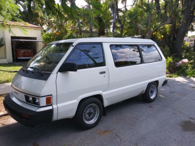 1985 Toyota Van Wagon for sale - Toyota Other 1985 for sale in Miami ...