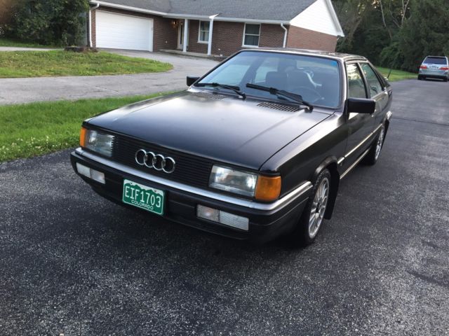 1986 Audi Coupe GT Coupe 2-Door 2.2L for sale - Audi Other ...