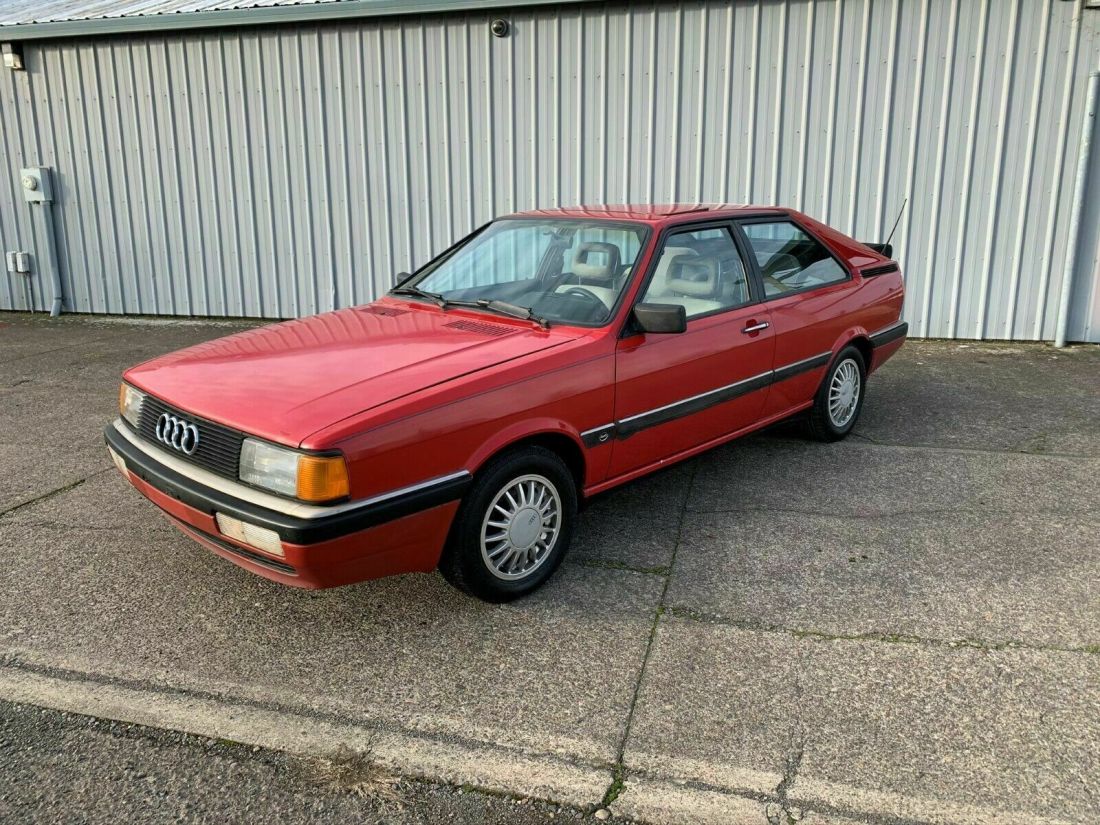 1986 Audi GT Coupe 5 Speed Very Nice for sale - Audi Coupe ...