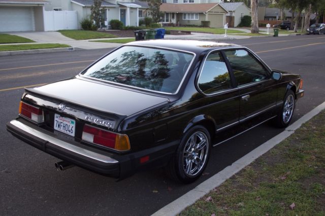 1986 BMW 6-Series 635 CSI for sale - BMW 6-Series 635 CSi ...
