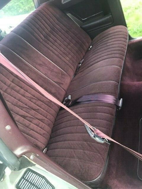 1986 Chevy Monte Carlo Ss 66k Original Miles Excellent Condition For Chevrolet In Pittsburgh Pennsylvania United States - 1986 Monte Carlo Ss Seat Covers
