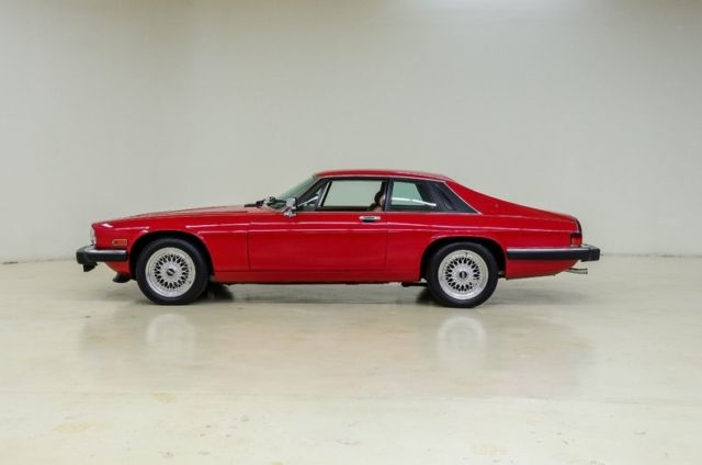 1986 Jaguar Xjs 27011 Miles Sebring Red Coupe 326 Ci V12 3 Spd Auto For