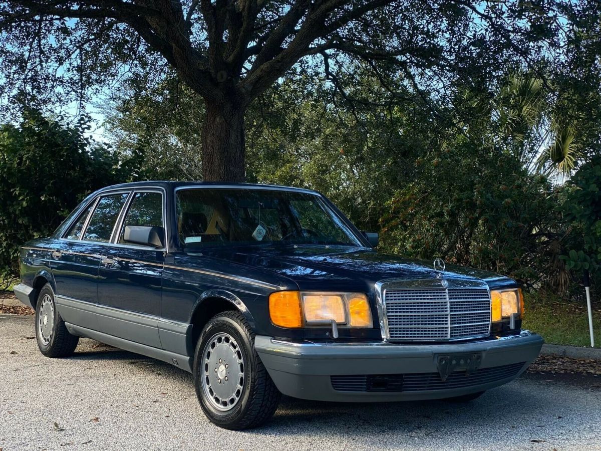 1986 Mercedes-Benz S-Class 560 SEL LONG for sale ...