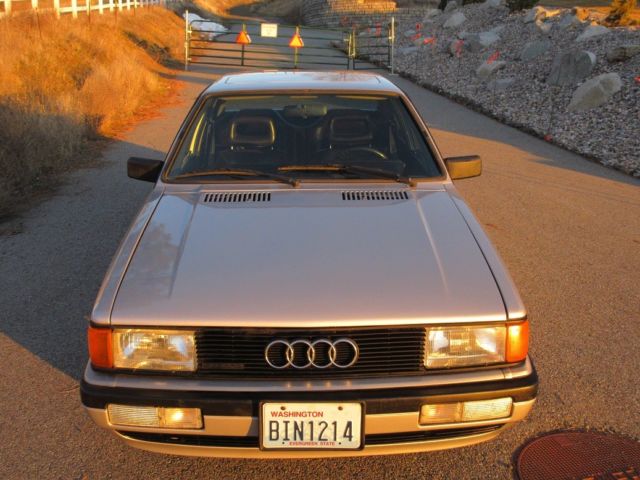 1987 Audi 4000 cs Quattro, 80 90 100 200 5000 S2 S3 S4 S5 ...