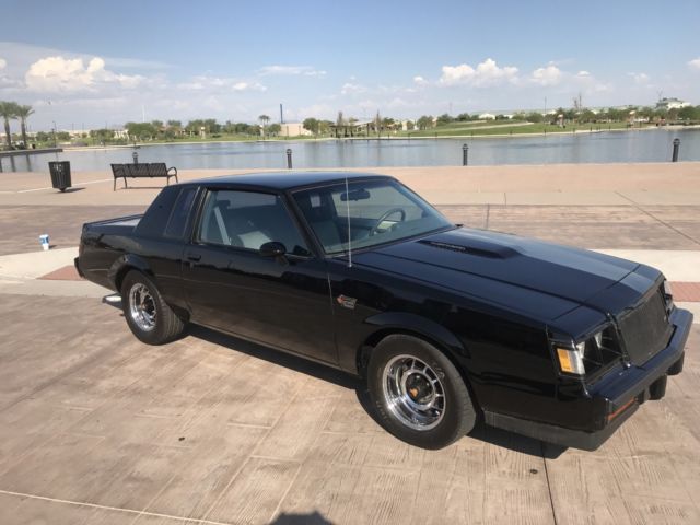 1987 Buick Grand National Black for sale - Buick Grand National 1987 ...