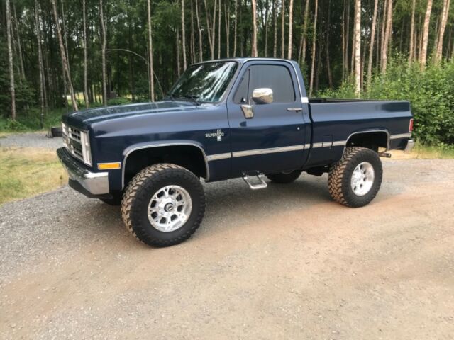 1987 Chevrolet V10 4X4 Short Bed For Sale   1987 Chevrolet V10 4x4 Short Bed 1 