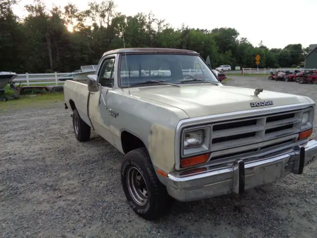 1987 Dodge RAM 4x4 Pick up for sale - Chevrolet Other Pickups Dodge RAM ...